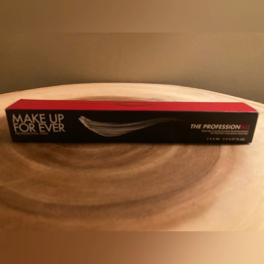 Make Up For Ever The Professionl‎ Dual Ended Mascara Lifting New